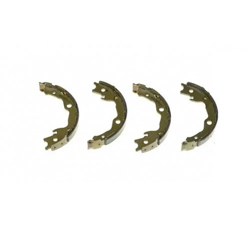 Комплект гальмівних колодок, стоянкове гальмо S 56 545 BREMBO