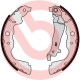 Комплект гальмівних колодок S 68 546 BREMBO