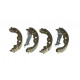 Комплект гальмівних колодок S 68 546 BREMBO