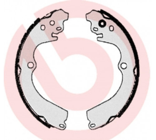 Комплект гальмівних колодок S 78 505 BREMBO