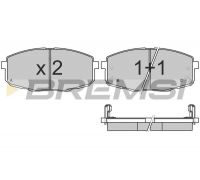 Комплект гальмівних накладок, дискове гальмо