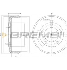 Гальмівний барабан