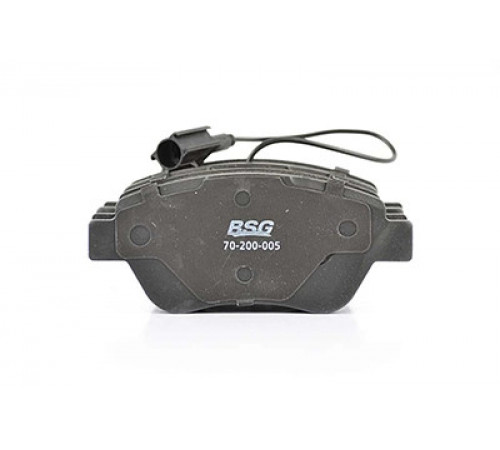 Комплект гальмівних накладок, дискове гальмо BSG 70-200-005 BSG