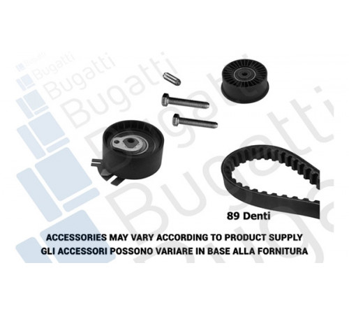 Комплект зубчастих ременів BKCD0664 BUGATTI