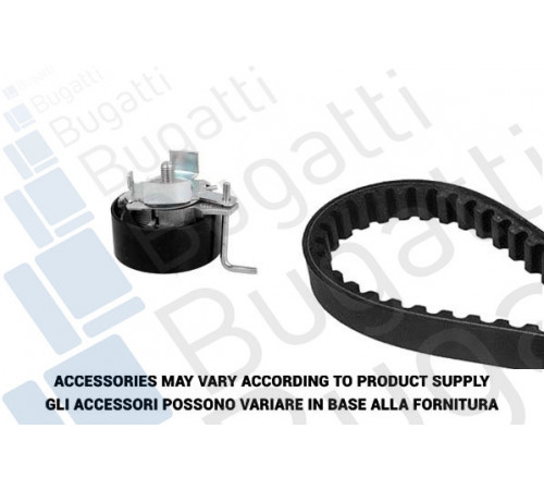 Комплект зубчастих ременів BKCD0814 BUGATTI