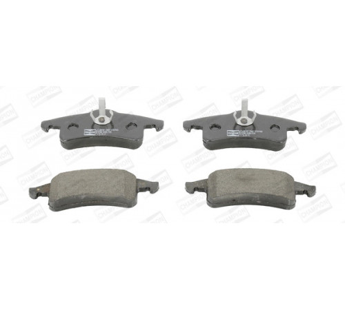 Комплект гальмівних накладок, дискове гальмо 573374CH CHAMPION