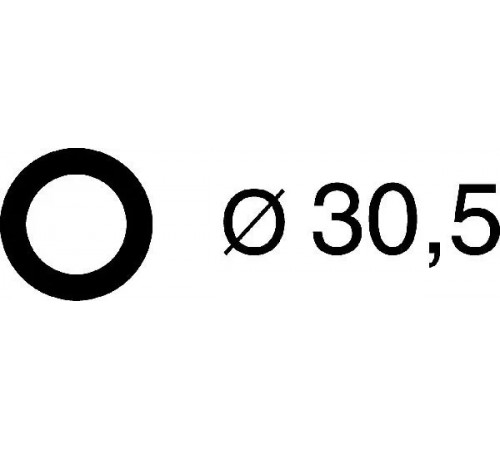 Ущільнення, впускний колектор 026237H CORTECO