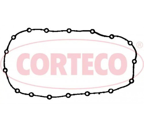 Ущільнення, оливний піддон 028197P CORTECO