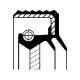 Ущільнювальне кільце вала, диференціал 07011906B CORTECO