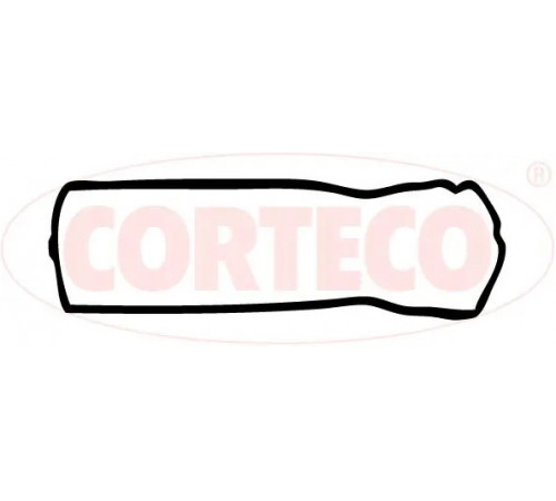 Ущільнення, кришка голівки циліндра 440475P CORTECO
