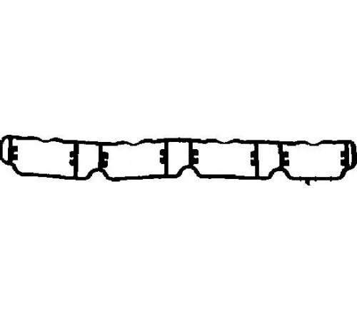 Ущільнення, впускний колектор 450111H CORTECO