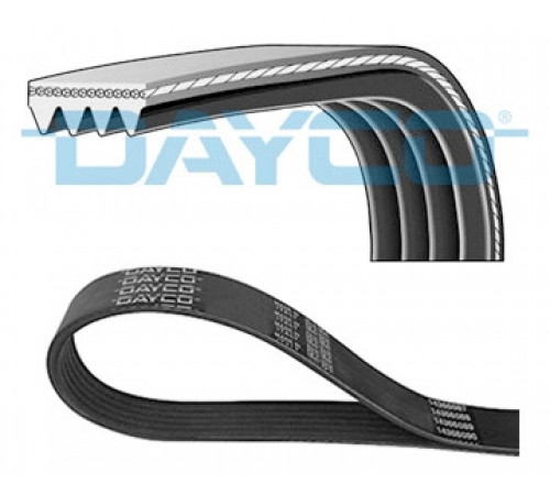 Поліклиновий ремінь 4PK841 DAYCO