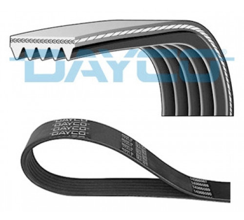 Поліклиновий ремінь 5PK1115 DAYCO