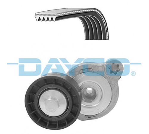 Комплект поліклинових ременів KPV279 DAYCO