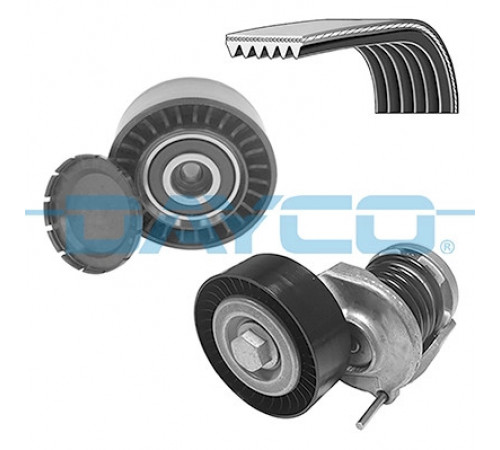 Комплект поліклинових ременів KPV396 DAYCO