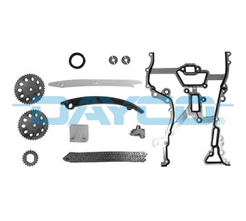 Комплект ланцюгів привода KTC1004 DAYCO