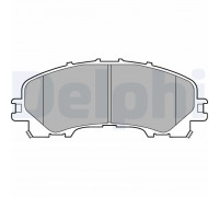 Комплект гальмівних накладок, дискове гальмо