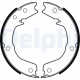 Комплект гальмівних колодок, стоянкове гальмо LS2007 DELPHI