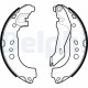 Комплект гальмівних колодок LS2107 DELPHI