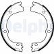 Комплект гальмівних колодок, стоянкове гальмо LS2166 DELPHI