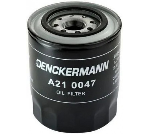 Оливний фільтр A210047 DENCKERMANN