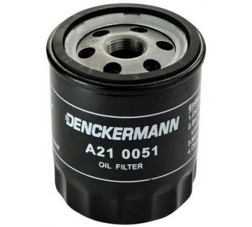 Оливний фільтр A210051 DENCKERMANN