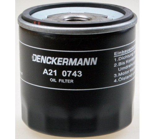 Оливний фільтр A210743 DENCKERMANN