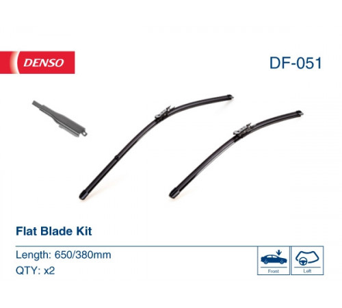 Щітка двірника DF-051 DENSO