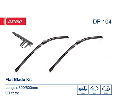 Щітка двірника DF-104 DENSO