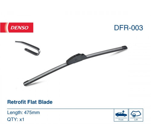 Щітка двірника DFR-003 DENSO