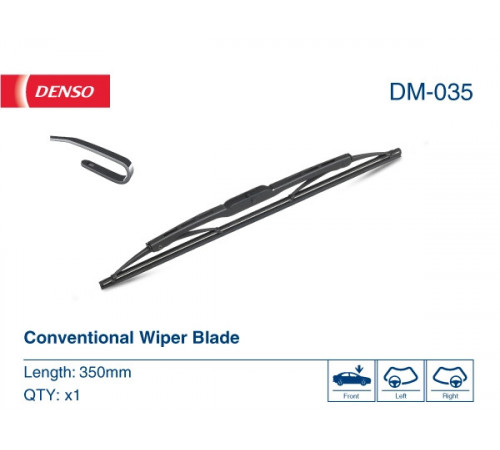 Щітка двірника DM-035 DENSO