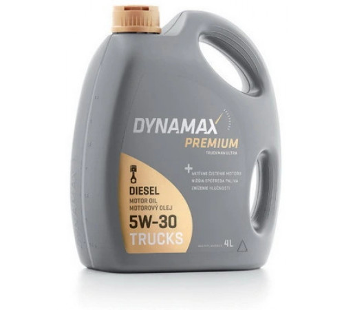 Моторна олива 500562 DYNAMAX