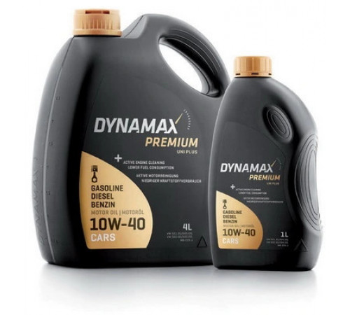 Моторна олива 501893 DYNAMAX
