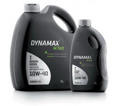 Моторна олива 502022 DYNAMAX