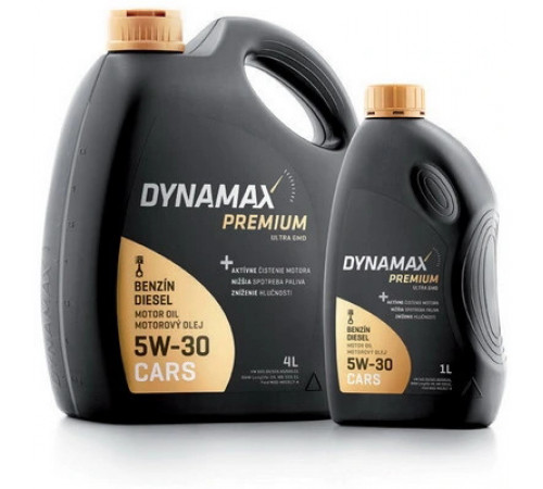 Моторна олива 502053 DYNAMAX