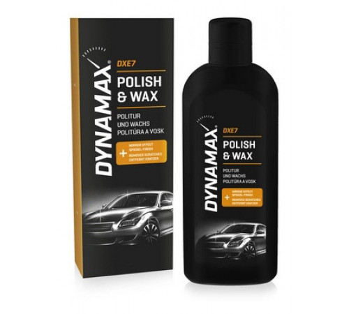 Засіб для полірування лакованих поверхонь 502473 DYNAMAX