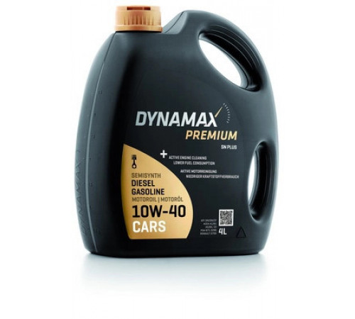 Моторна олива 502648 DYNAMAX