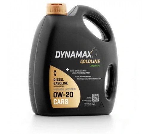 Моторна олива 503304 DYNAMAX