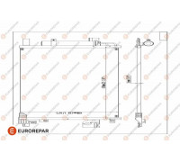 Конденсатор, система кондиціонування повітря