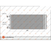 Конденсатор, система кондиціонування повітря