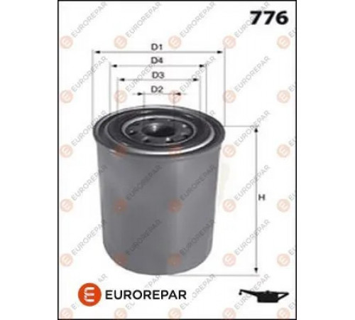 Оливний фільтр 1611659780 EUROREPAR