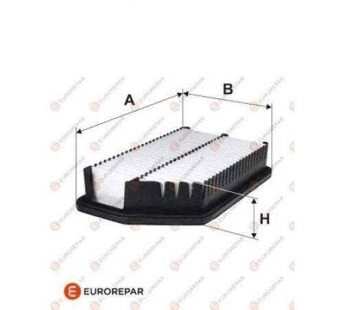 Повітряний фільтр 1613721780 EUROREPAR