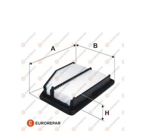 Повітряний фільтр 1613722680 EUROREPAR