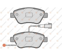 Комплект гальмівних накладок, дискове гальмо