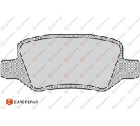 Комплект гальмівних накладок, дискове гальмо