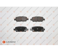 Комплект гальмівних накладок, дискове гальмо