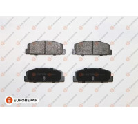 Комплект гальмівних накладок, дискове гальмо