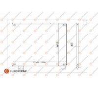 Конденсатор, система кондиціонування повітря