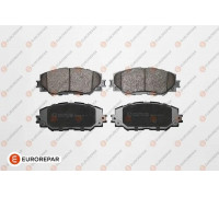 Комплект гальмівних накладок, дискове гальмо