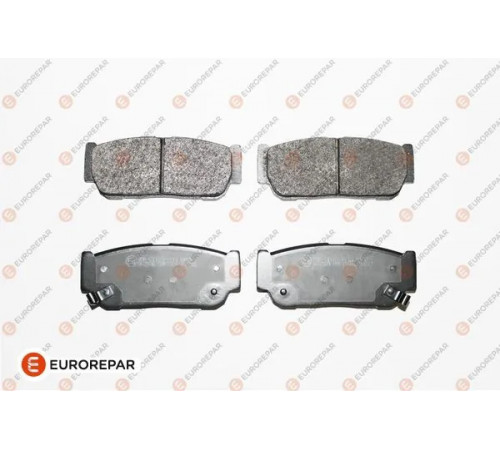 Комплект гальмівних накладок, дискове гальмо 1623063280 EUROREPAR